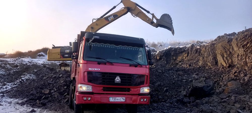 Услуга самосвала ХОВА