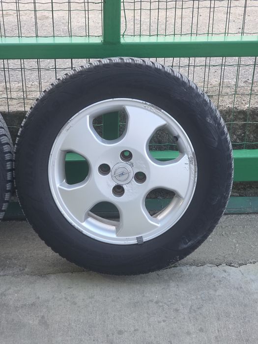 4бр Джанти от Opel Astra с гуми Goodyear 195 65 15