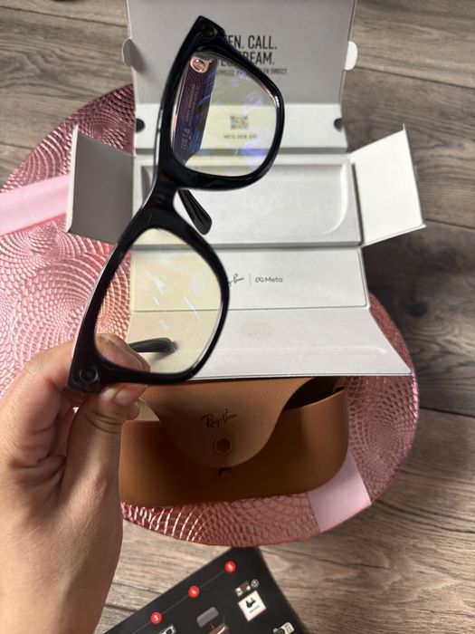Продам умные  очки Ray Ban