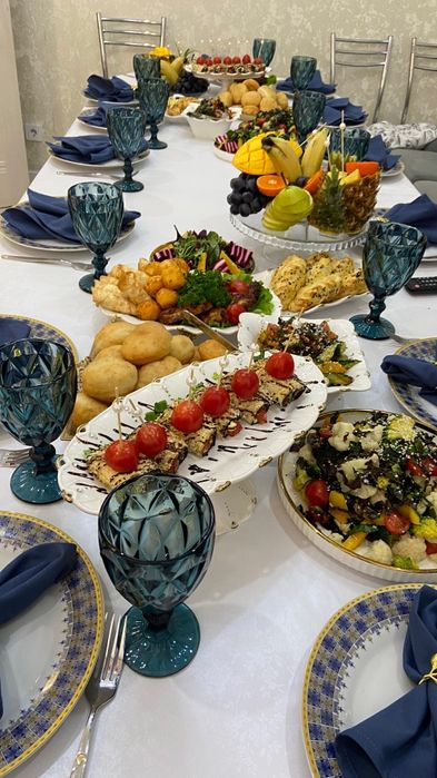 Повар Астана на выезд