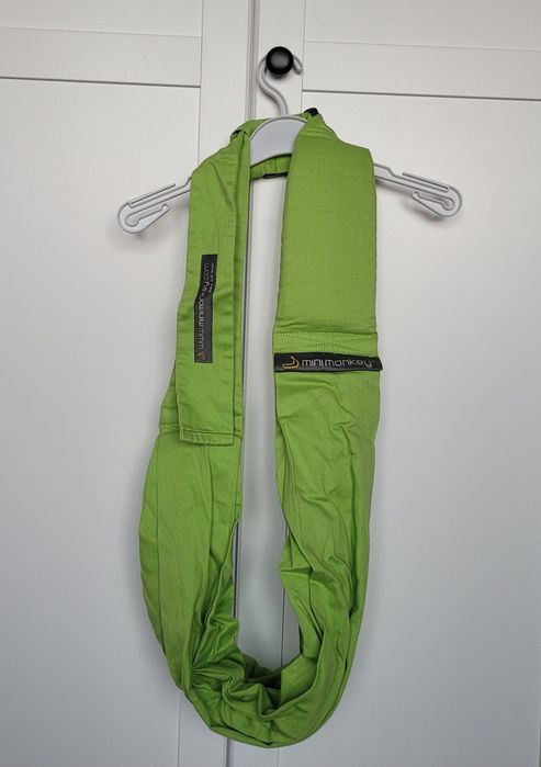 Слинг для младенца minimonkey..