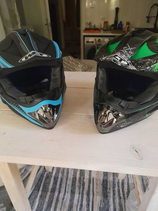 Детска каска крос