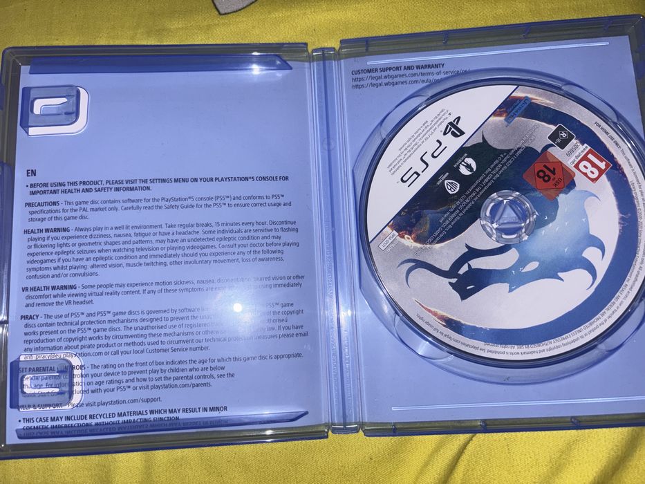 Mortal Kombat 1  (PS5)
