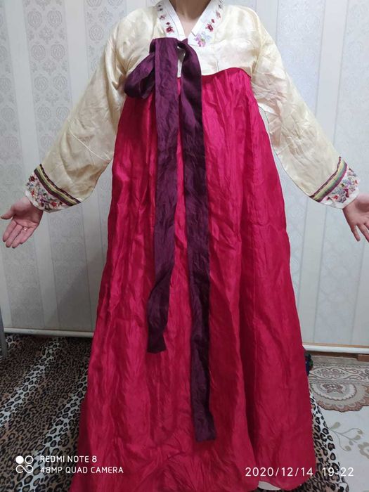 Национальное корейское платье