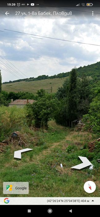 Продава се Парцел в Пловдив, Каменица 1 - 374 кв.м за 21 €/кв.м - Снимка #3