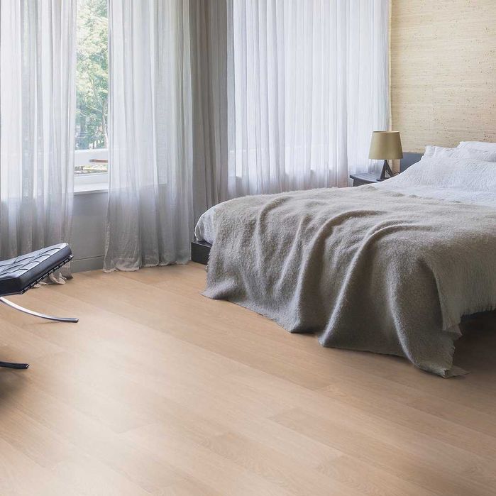 Ламинат Quick-Step Доска  дуб  лакированная