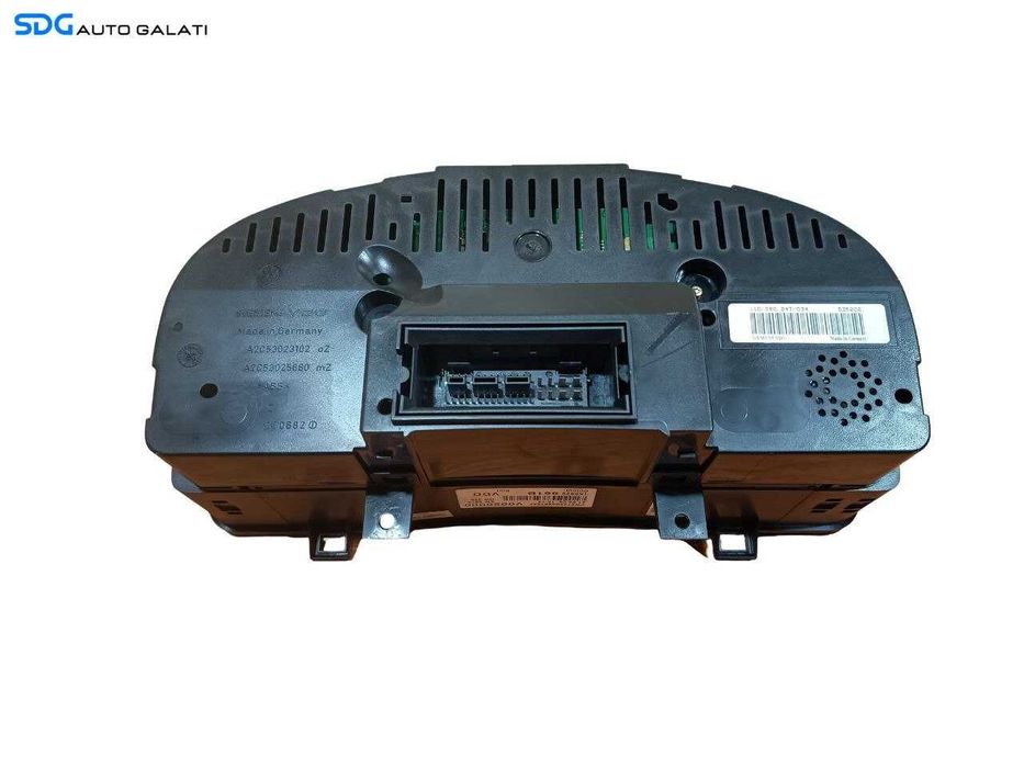 Kit Pornire ECU Calculator Motor Ceas Ceasuri Bord Chei Cheie CIP Imobilizator Volkswagen Jetta 3 MK3 1.9 TDI BKC 2004 - 2008 Cod 03G906016DF 0281011901 [LS0425] [LS0426]