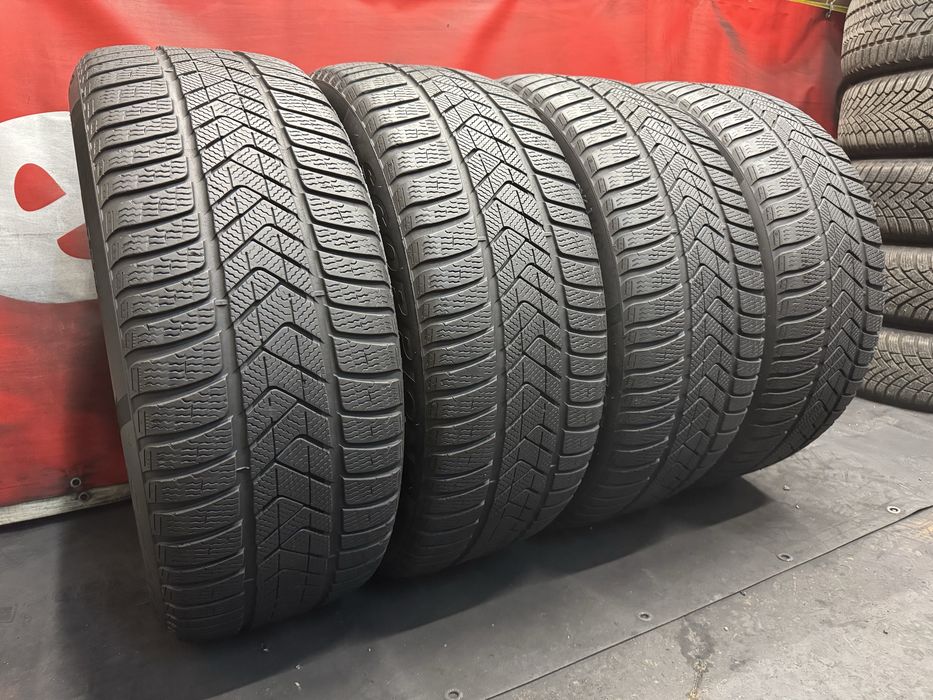 265 50 19, Зимни гуми, Pirelli ScorpionWinter, 4 броя