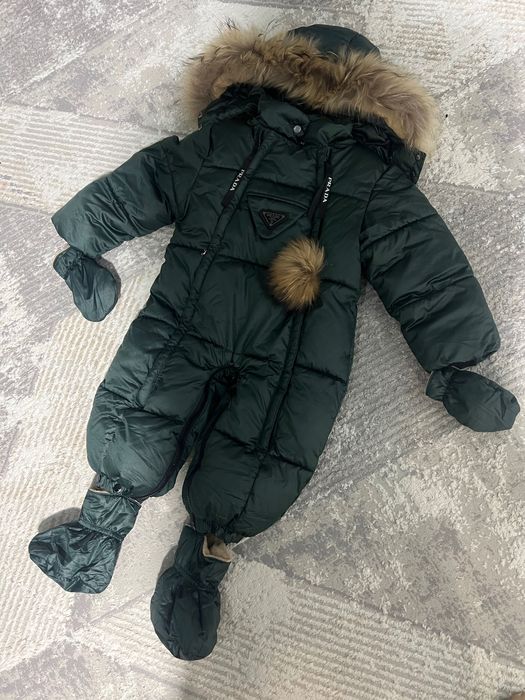 Детский комбинезон