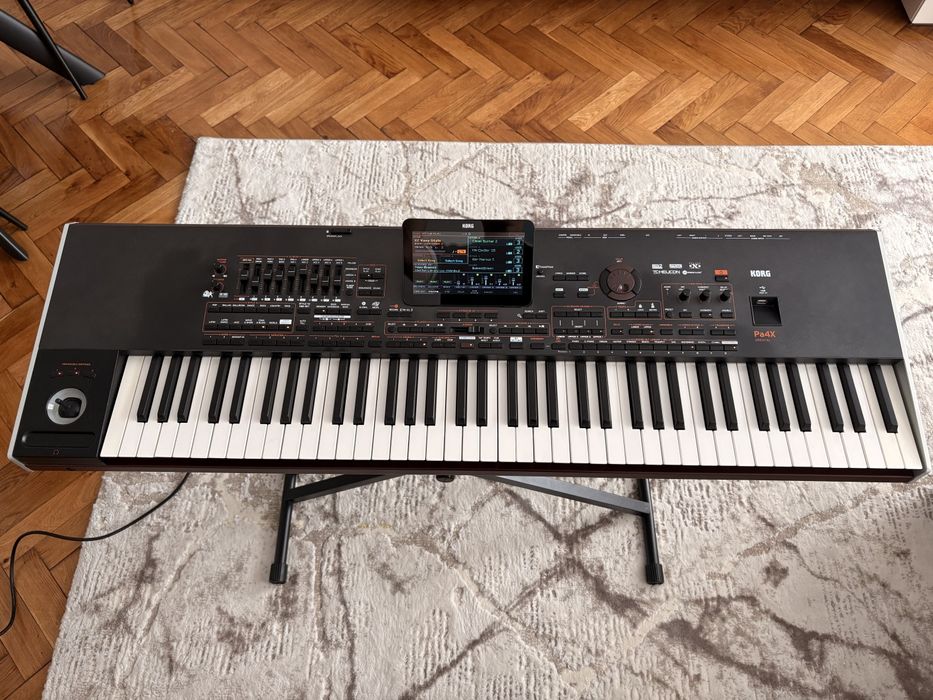 Korg pa4x 76 Oriental