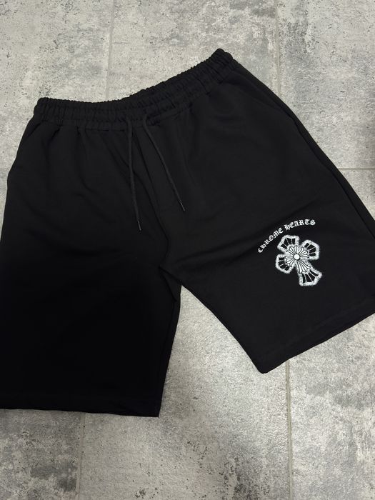 Pantaloni scurti chrome hearts