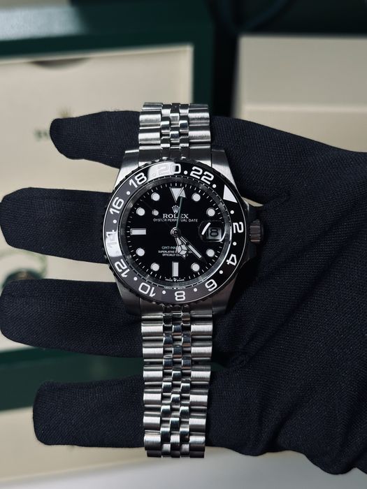 Мужские часы Rolex GMT-master ll “Bruce Wayne” (40mm)