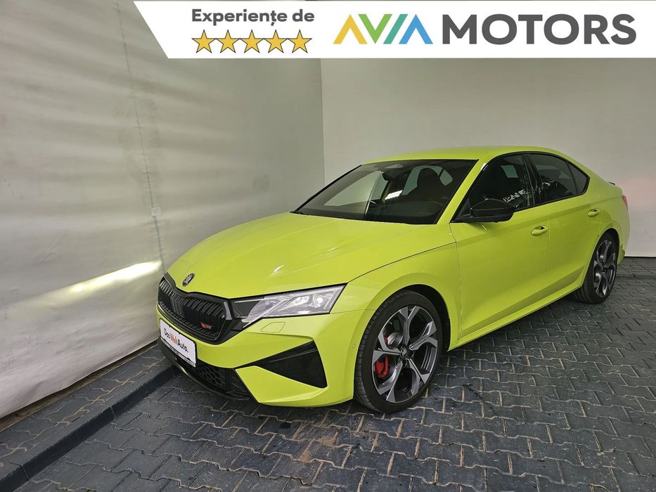Skoda Octavia RS DSG 265CP-Garantie 2030-Posibilitate finantare