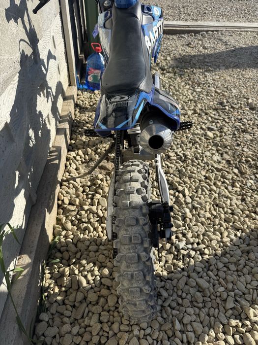 Mini motocross 125cc manual 2024 aproape nou