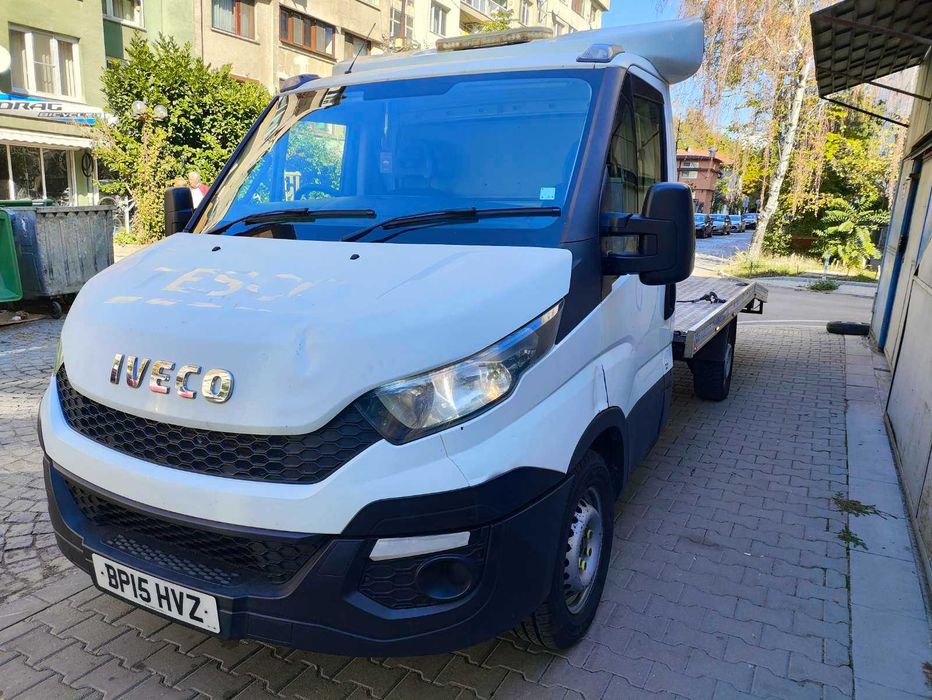 Iveco 35c11 Пътна Помощ в много добро състояние