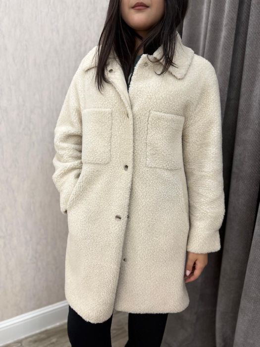 Шуба из натуральной овчины