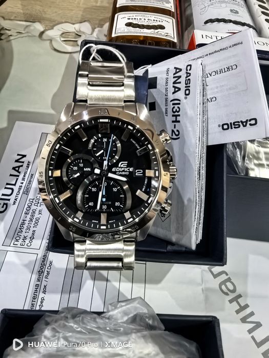 Casio Edifice Чисто Нов!