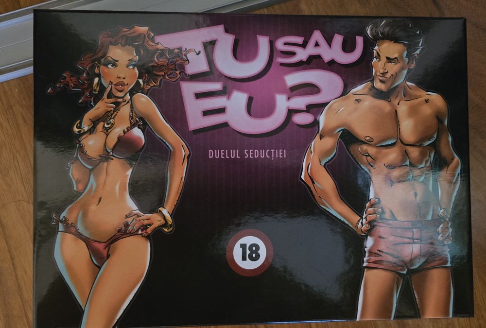 Joc seducție tu sau eu