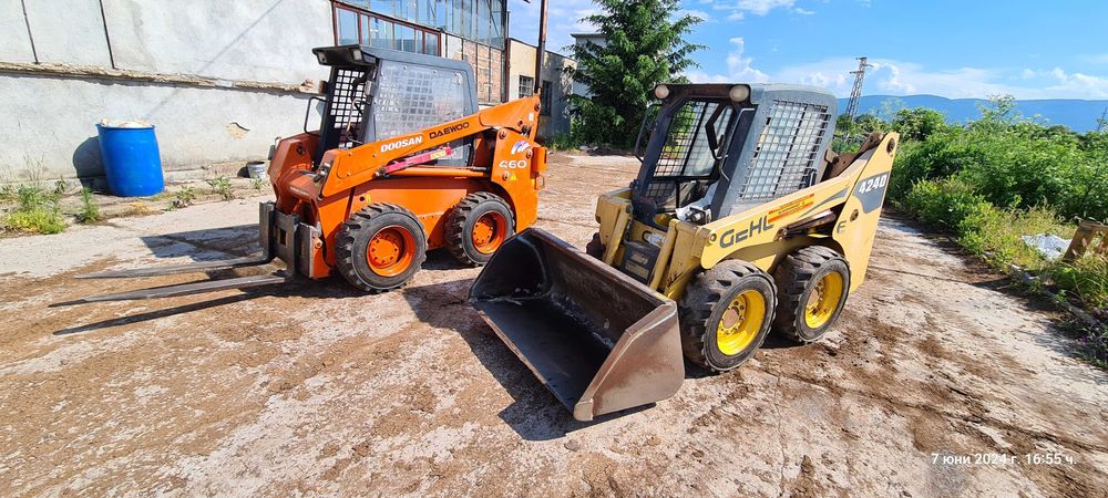 Бобкат, Пловдив. Транспорт с бус / самосвал 3.5т.