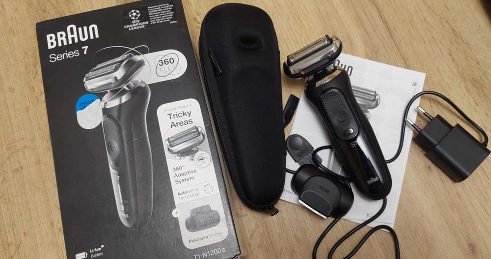 Шейвр за брада BRAUN 7 series 71-N1200s