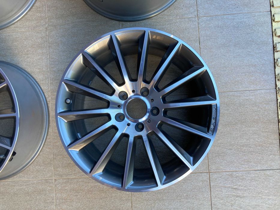 Jante Noi Mercedes G Class AMG R20 W463 + Senzori Presiune A4634011700