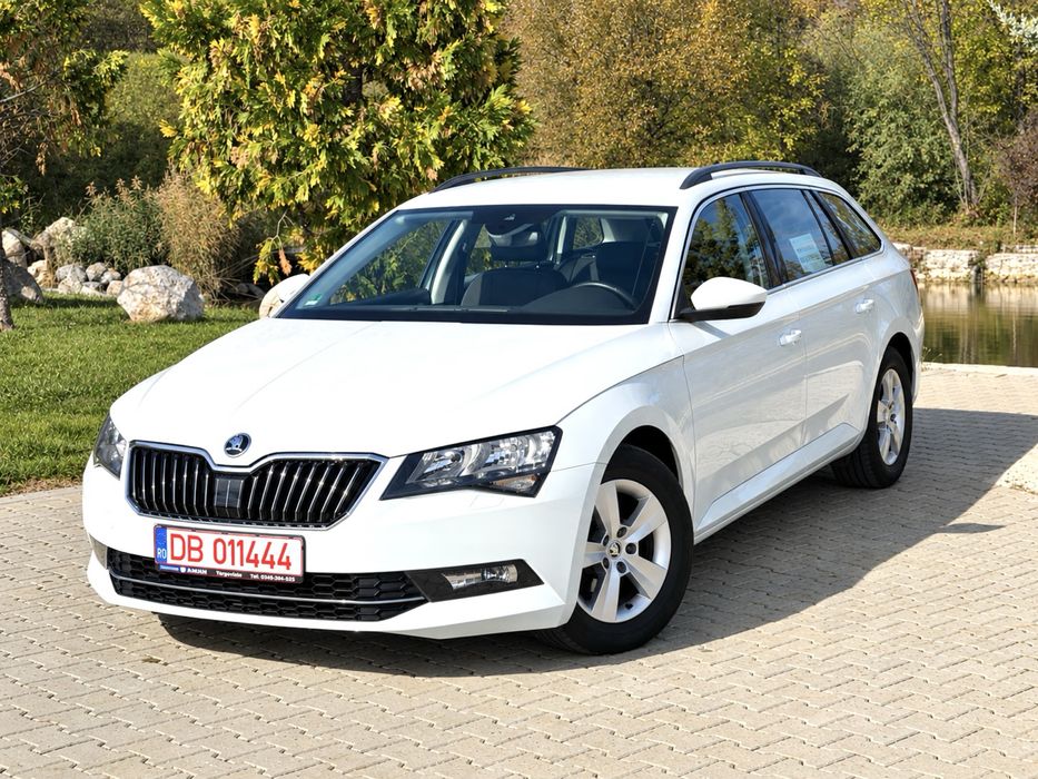 SKODA Superb 2017 — imagine 2