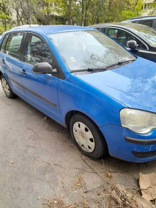 Volkswagen Polo 2007, 1.2 benzină, 115.000 km