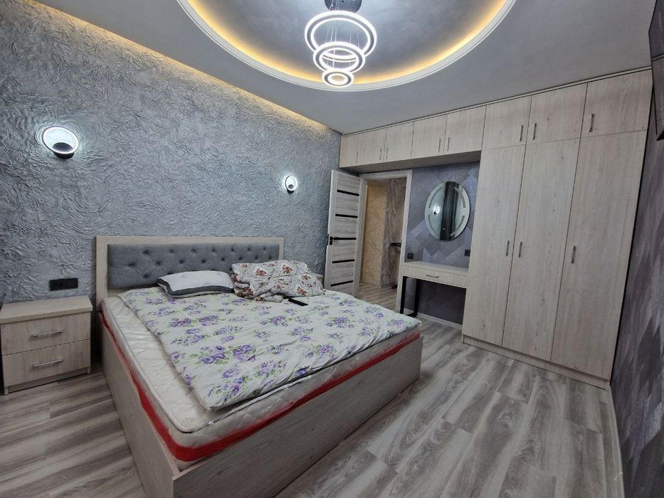 Аренда 2/1/7 Евро квартира Сергели новастройка 8-участок