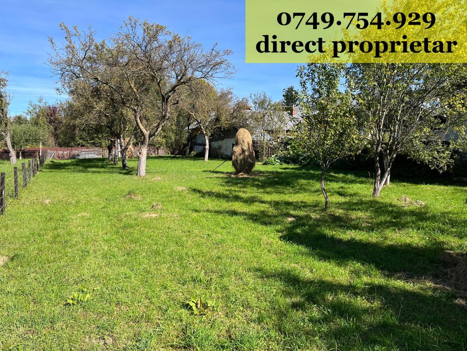 Teren intravilan Breaza Prahova Podu Corbului - De vânzare