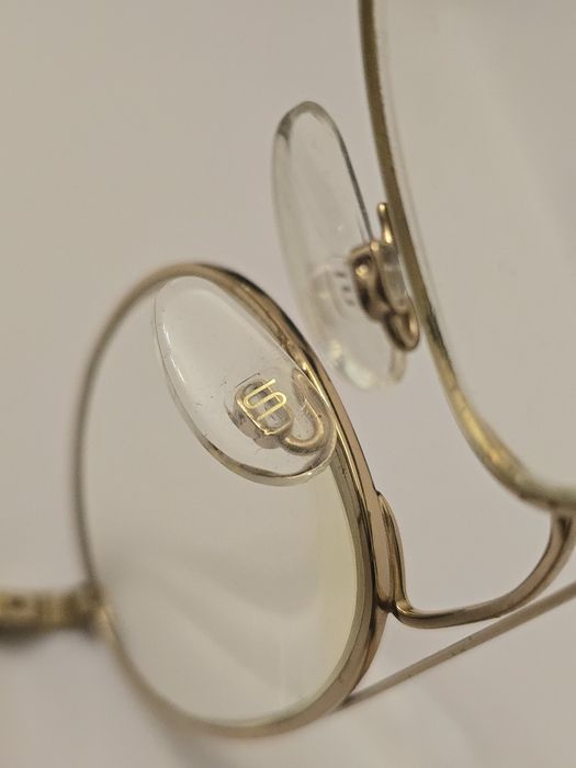 Rame, ochelari de vedere, Silhouette, placați aur cu toc