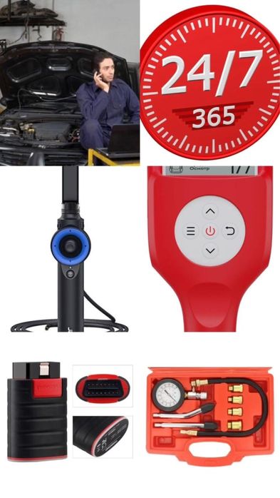 Автоподбор•автоэксперт•комп.диагностика•толщиномер•эндоскопия•