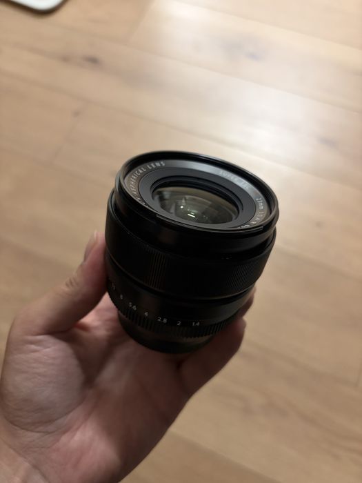 Fujinon 23 mm f1.4