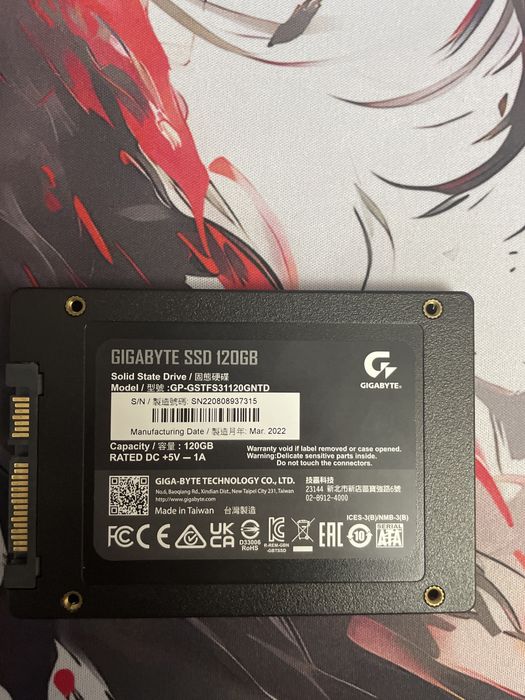 Продам ssd срочно