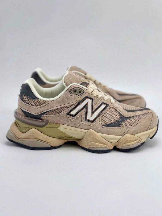 Продавам нови дамски маратонки New Balance 9060 beige /grey .