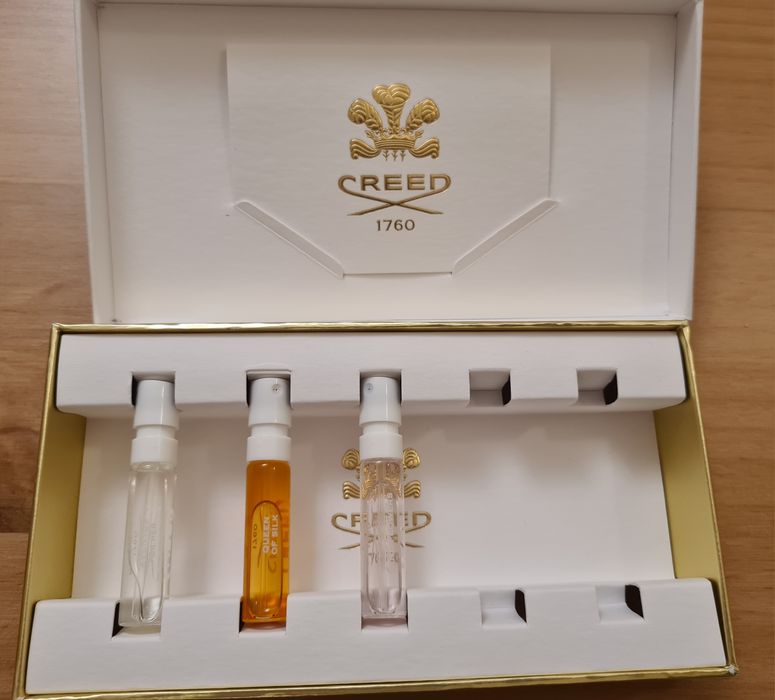 Сет  мостри  Creed for her 3×1,5ml.