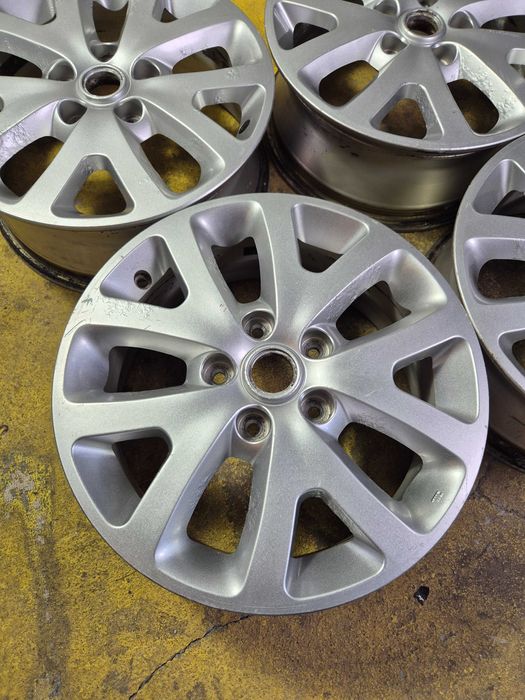 4 Jante Aliaj 5x114.3 16'' OEM SUZUKI SX4 Swift Vitara 6.5J ET 50