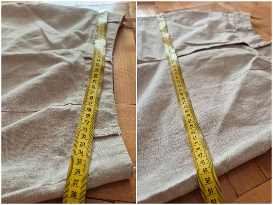 Pantaloni In Și Bumbac Gaby Mersmann Sportive, Femei, Mărimea 38