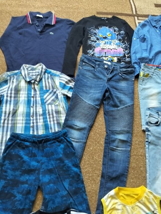 Продам пакет вещей на мальчика