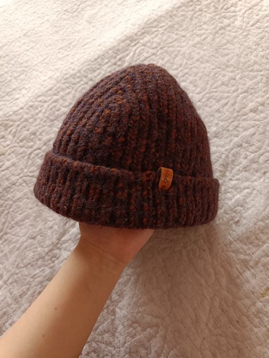 Детская Теплая зимняя шапка