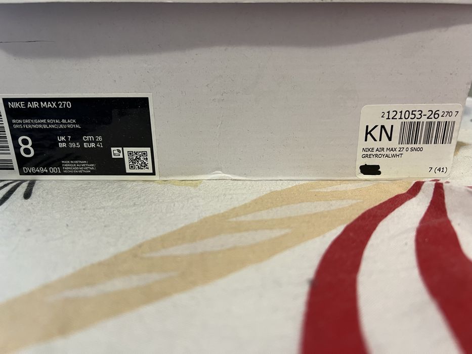 Nike air 27C mar 41 noi!