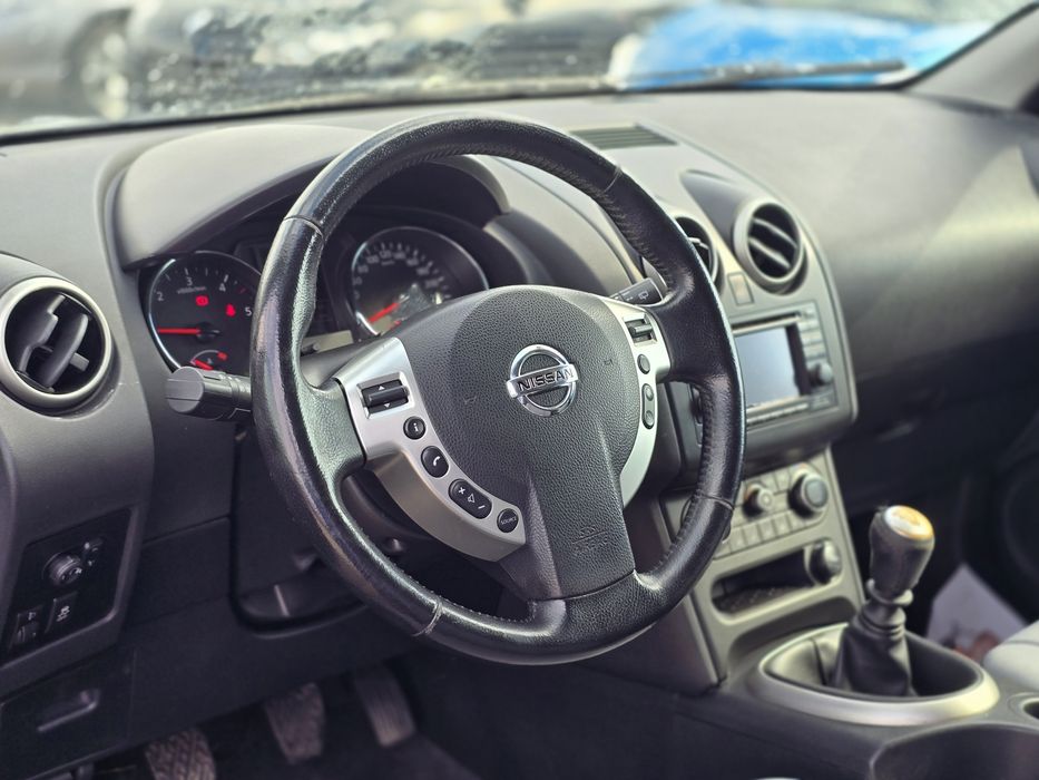 Nissan Qashqai 1.6dci 2012 Navi Alcantara RATE GARANTIE