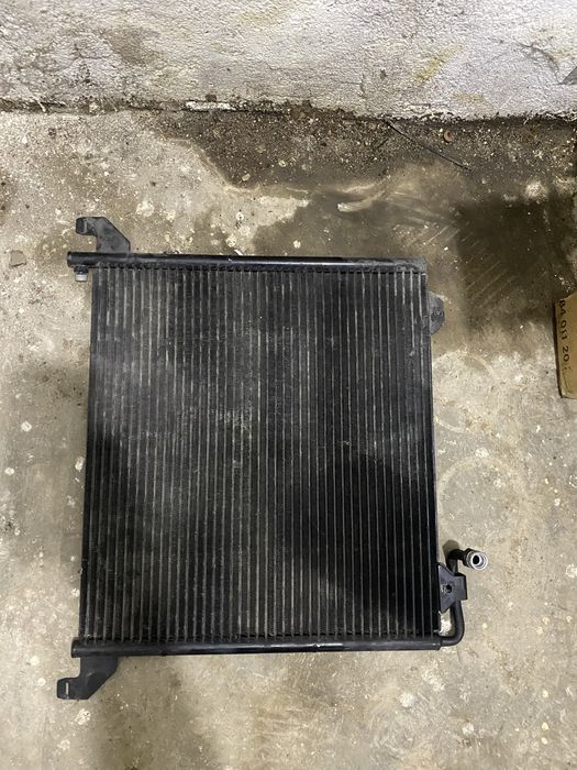 Радиатор кондиционера w463