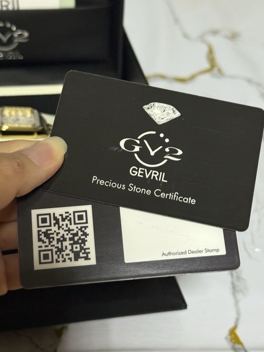 Часы Gevril швейцарские