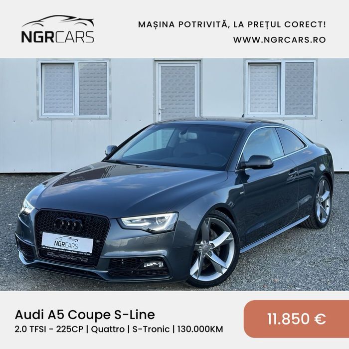 Audi A5 Coupé