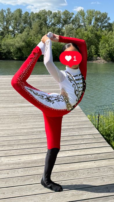 Купальник  гимнастический