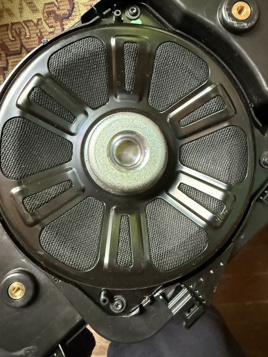Subwoofer renault