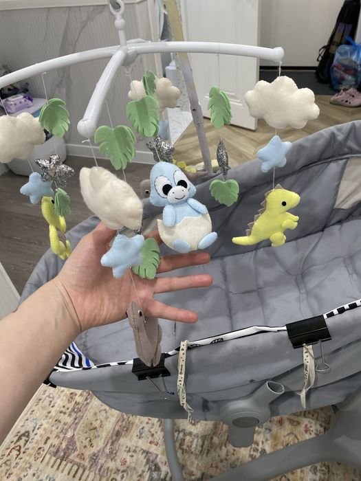 Продам кровать трансформер chicco baby hug