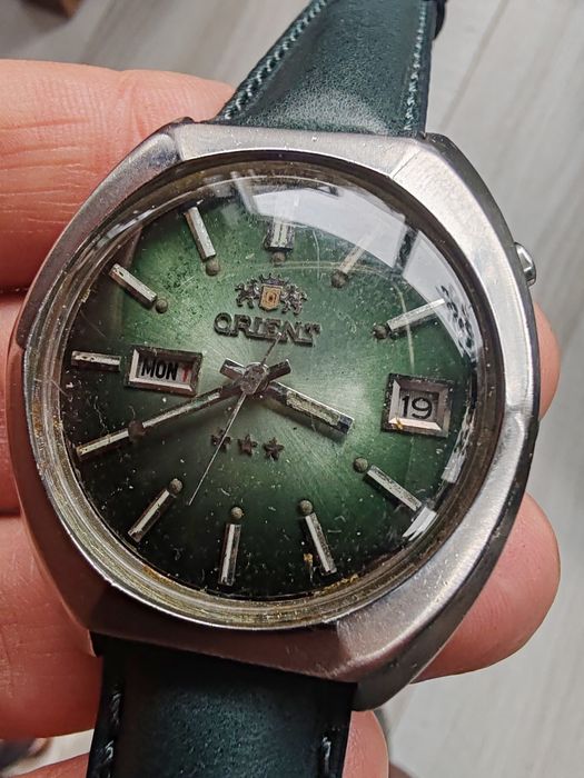 Ceas Orient TriStar Automatic Calendar 37 mm