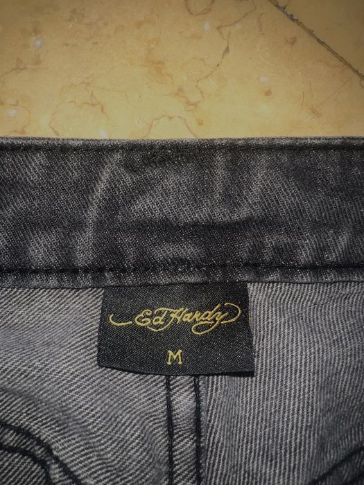 blugi Ed Hardy, marimea M, dama