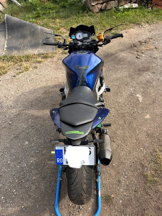 Kawasaki z750 ABS